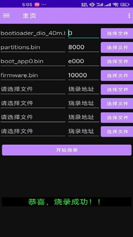 ESPFlasher安卓中文版v1.1.1 最新版