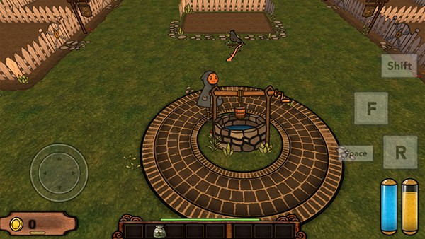 �ֲ����Ϲ�ũ�����İ�(Pupmpkin Horror Farm)v1 ��׿��