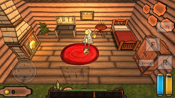 �ֲ����Ϲ�ũ�����İ�(Pupmpkin Horror Farm)v1 ��׿��