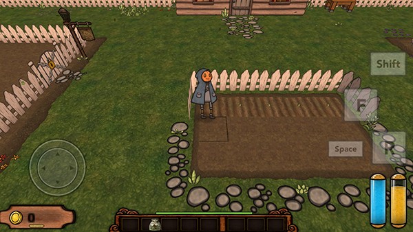 �ֲ����Ϲ�ũ�����İ�(Pupmpkin Horror Farm)v1 ��׿��