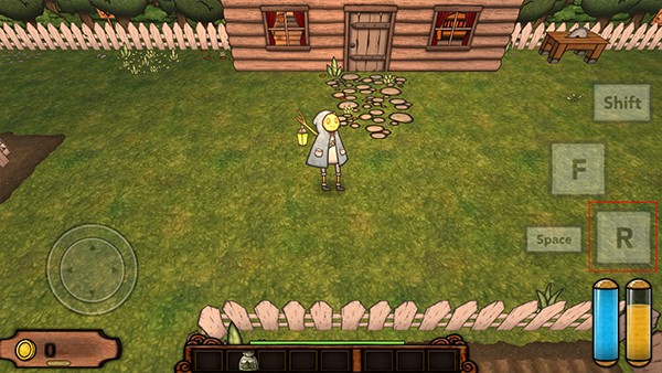 �ֲ����Ϲ�ũ�����İ�(Pupmpkin Horror Farm)v1 ��׿��