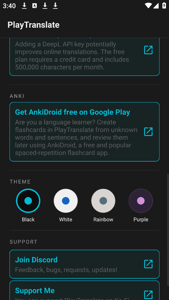 PlayTranslate��׿��v1.1.0 �ֻ���