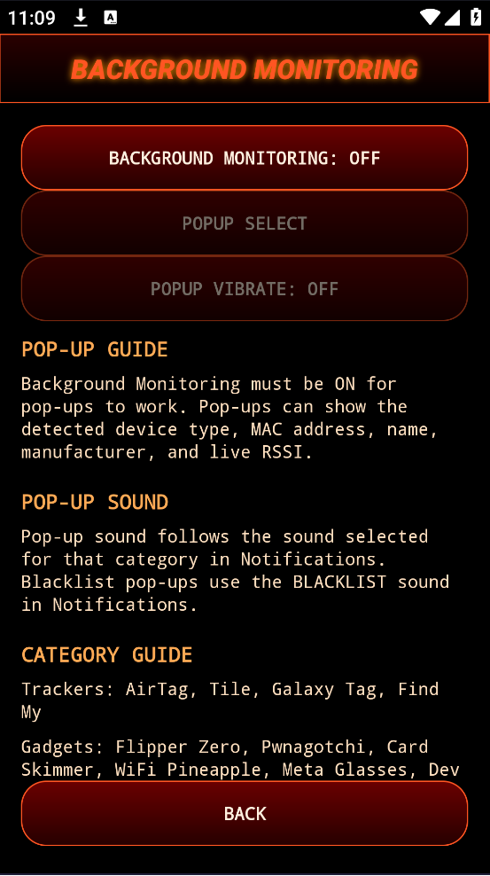 BLE Hound����v1.6.1 ��׿��