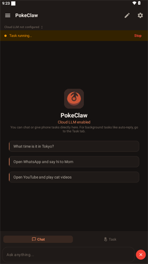 PokeClaw�ٷ�������v0.4.0 ��׿��