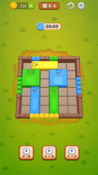 ũ������������Ϸ(Farm Block Escape)v2.3.8 ��׿��