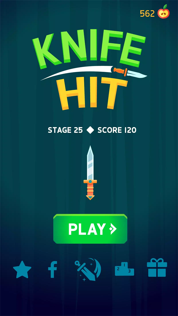 �ɵ���ս��Ϸ(Knife Hit)v1.8.30 ��׿��