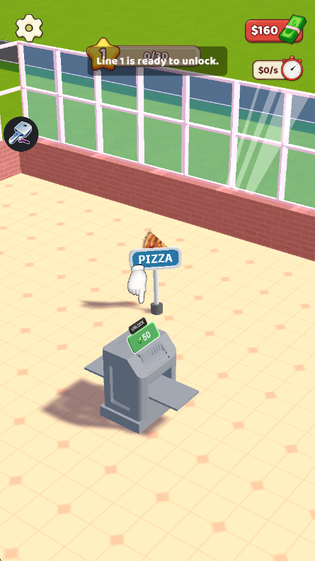 �����������Ϸ(Idle Pizza Factory Tycoon)v1.2 ��׿��