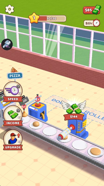 �����������Ϸ(Idle Pizza Factory Tycoon)v1.2 ��׿��
