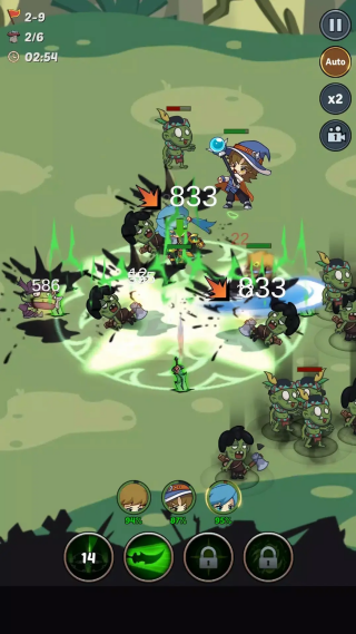 ����Ӣ����Ϸ(Legend hero : Idle RPG Games)v11 ���°�