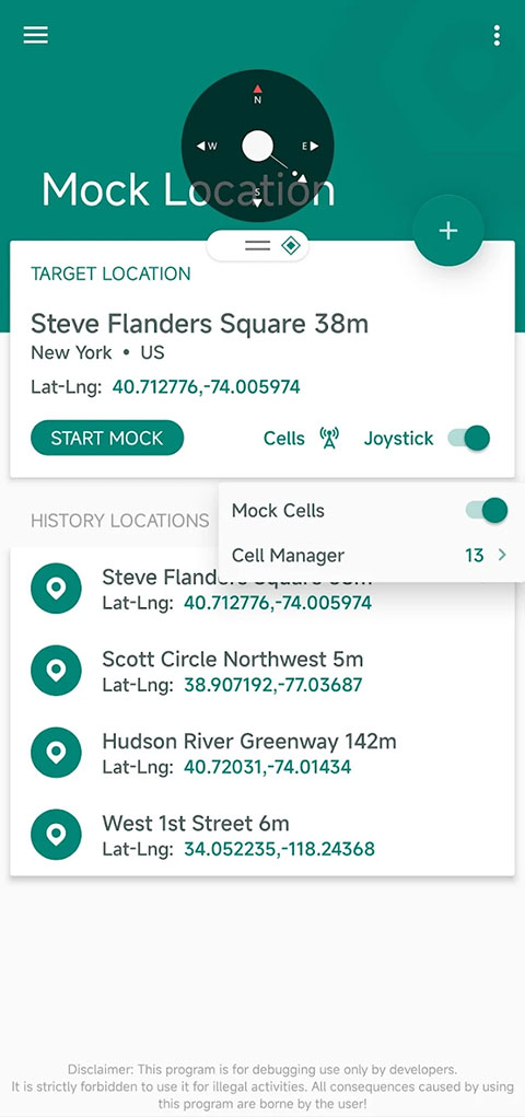 Fake Location�����ư汾v1.5.0 ���°�