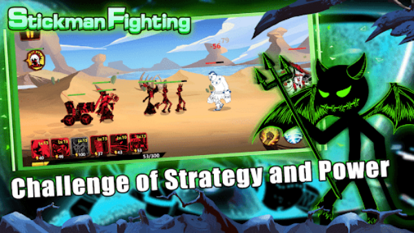 ����˳�ͻ�ֻ���(Stickman Fighting)v1.4.47 ��׿��