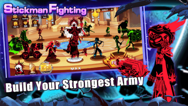 ����˳�ͻ�ֻ���(Stickman Fighting)v1.4.47 ��׿��