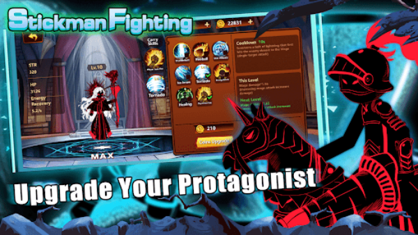 ����˳�ͻ�ֻ���(Stickman Fighting)v1.4.47 ��׿��