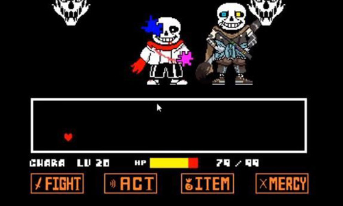 inksansģ�������İ�(bad time sans)v1.1 ��׿��