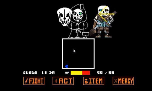 inksansģ�������İ�(bad time sans)v1.1 ��׿��