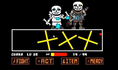 inksansģ�������İ�(bad time sans)v1.1 ��׿��