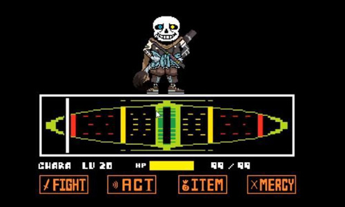 inksansģ�������İ�(bad time sans)v1.1 ��׿��