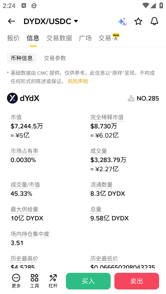 CEX����ƽ̨APP����v3.12.8 ���°�