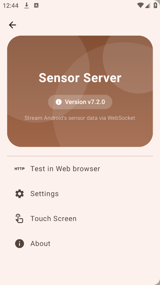 SensorServer�ֻ���v7.2.0 ���°�