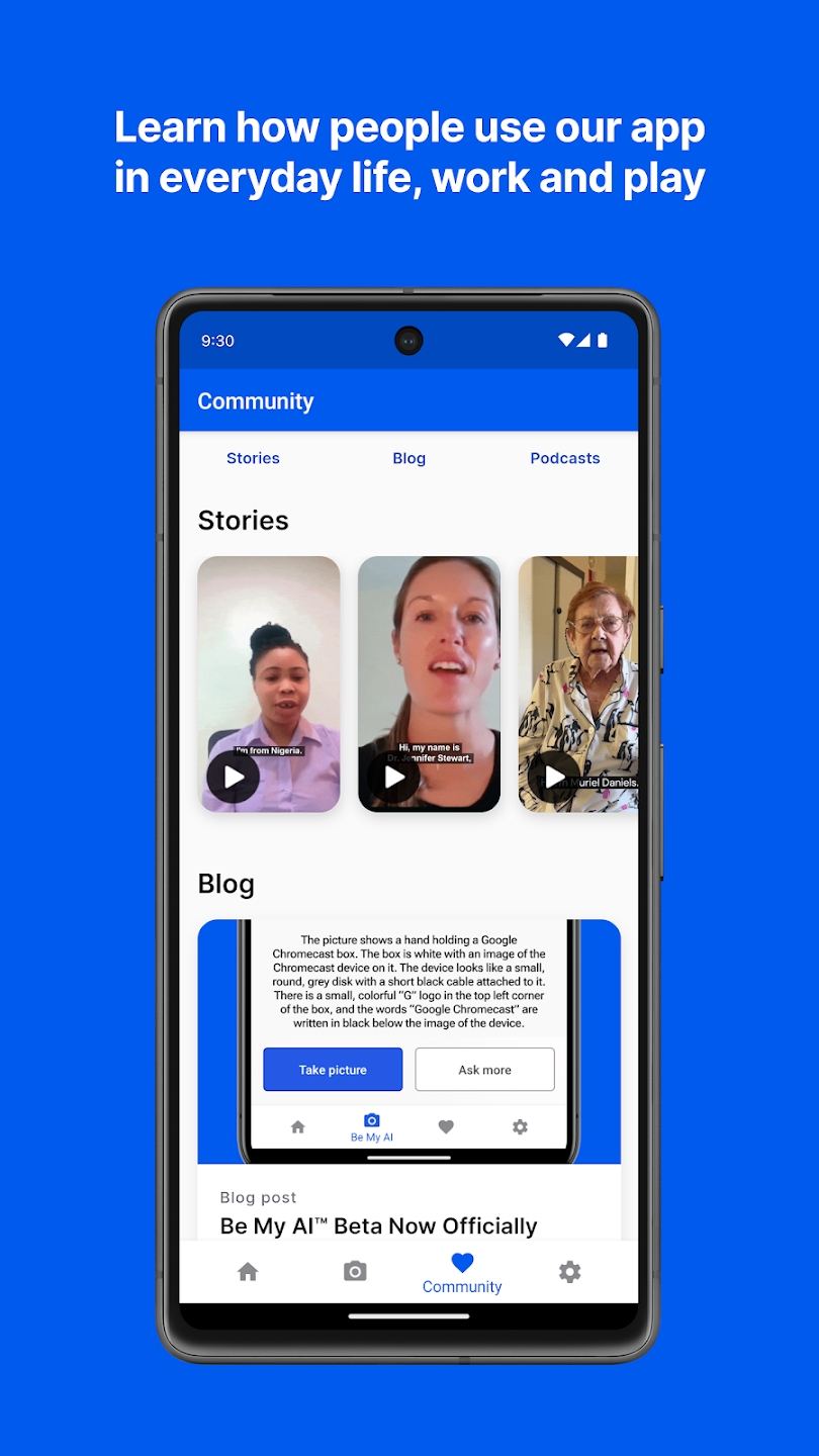 bemyeyes�й��ٷ���v4.3.4 ���°�