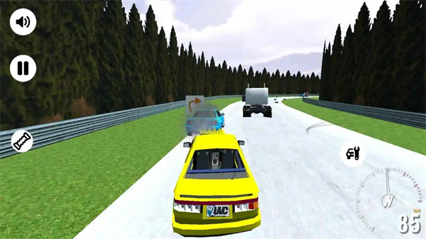 真实车祸模拟器驾驶游戏v1.2 安卓版