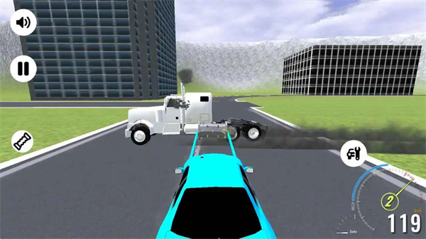 真实车祸模拟器驾驶游戏v1.2 安卓版