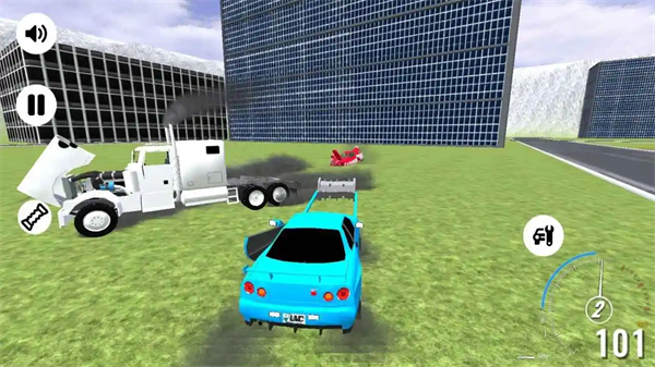 真实车祸模拟器驾驶游戏v1.2 安卓版