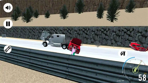 真实车祸模拟器驾驶游戏v1.2 安卓版