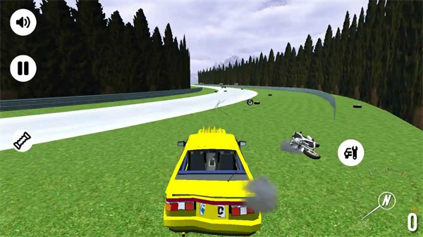 真实车祸模拟器驾驶游戏v1.2 安卓版