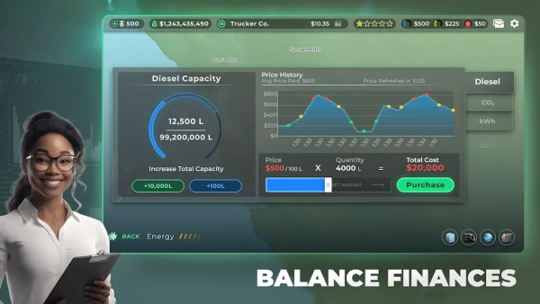 卡车经理游戏(Truck Manager安装器)v1.2.30 安卓版