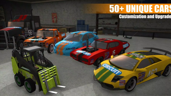 冲撞赛车2无限金币版v1.7.41 安卓版