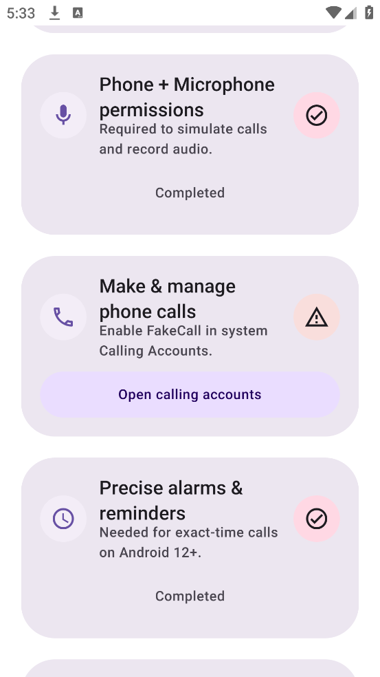 Fake Call��׿��v2.2 ��׿��