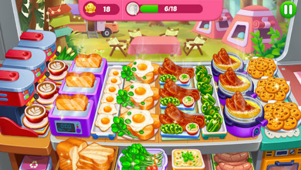 �������ʦ��Ϸ(Cooking Diner)v1.26.8.1361 ��׿��