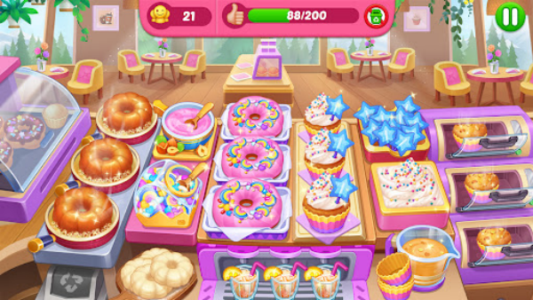 �������ʦ��Ϸ(Cooking Diner)v1.26.8.1361 ��׿��