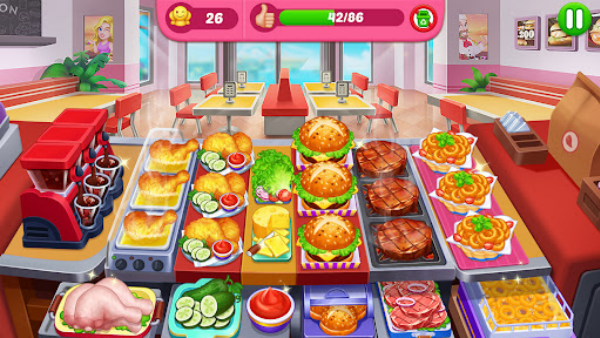 �������ʦ��Ϸ(Cooking Diner)v1.26.8.1361 ��׿��