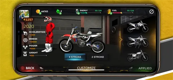 ����ԽҰĦ�г�������Ϸ(TiMX: This is Motocross)v26.4.12 ��׿��