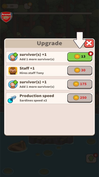 �Ҵ���Ӫ��z���°�(Survivor Camp Z : Idle Tycoon)v0.1.2 ��׿��