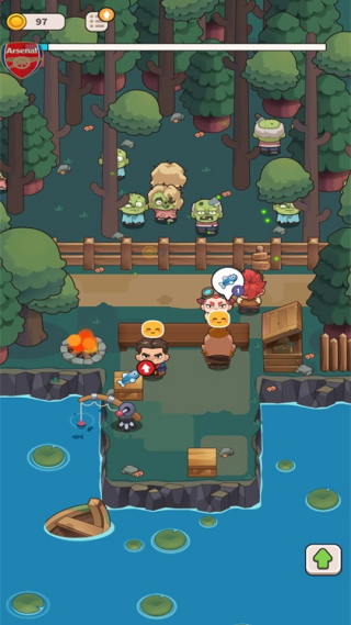 �Ҵ���Ӫ��z���°�(Survivor Camp Z : Idle Tycoon)v0.1.2 ��׿��