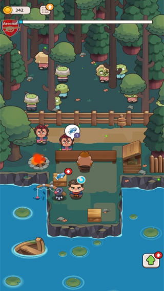 �Ҵ���Ӫ��z���°�(Survivor Camp Z : Idle Tycoon)v0.1.2 ��׿��