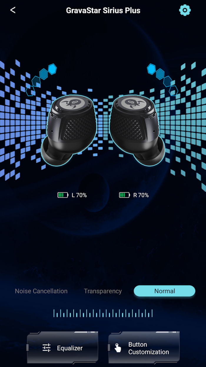 GravaStar Sirius������������v1.0.0 �ֻ���