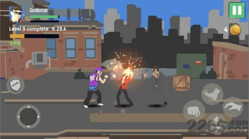 Gangster Street Fight�ڰ��ս��Ϸv1.1 �ٷ���