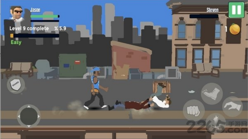Gangster Street Fight�ڰ��ս��Ϸv1.1 �ٷ���