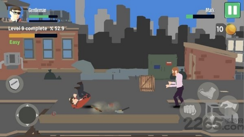 Gangster Street Fight�ڰ��ս��Ϸv1.1 �ٷ���