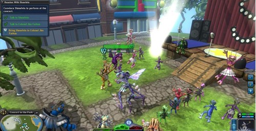 �������Ӵ�ð����������(Spore Monsters.io 2)v1.2 ��׿��