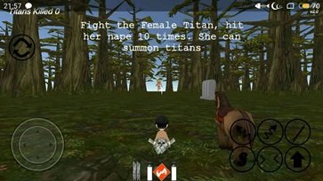 ���˵�����2���ذ�װ�ֻ�������(Attack on Titan: Assault)v1.1.10 ���°�