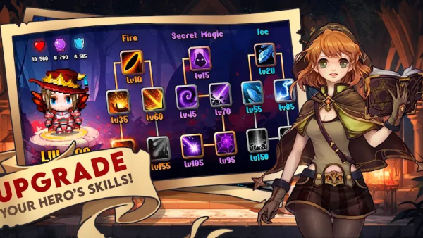 �ڰ�rpg��Ϸ(The Dark)v2.0.4 ��׿��