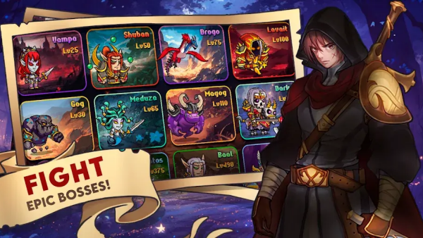 �ڰ�rpg��Ϸ(The Dark)v2.0.4 ��׿��