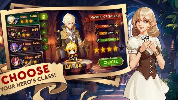 �ڰ�rpg��Ϸ(The Dark)v2.0.4 ��׿��