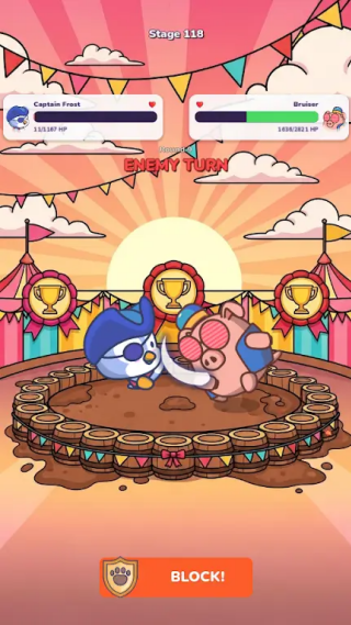 צצ�Ծ���Ϸ(Paw Slap)v1.0.10 ��׿��