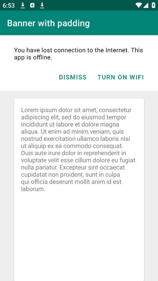 MaterialBanner�������v2.0.0 ֱװ��